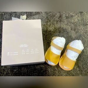 New in Box- Zara Baby Sandals sz 3/6 months